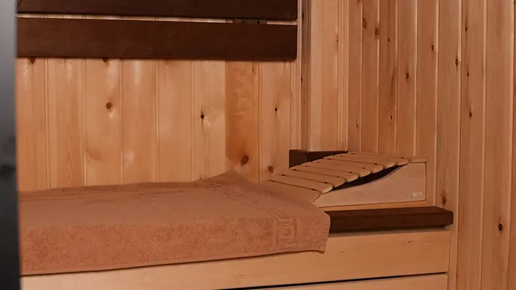 Сауна в SPA-зоне салона Thai Home в Алматы