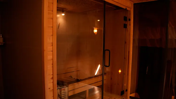 SPA-зона с сауной в салоне Thai Home