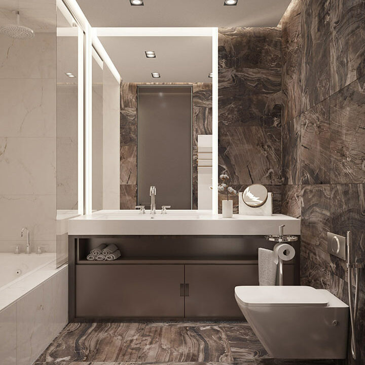 Interior Design for Bathroom