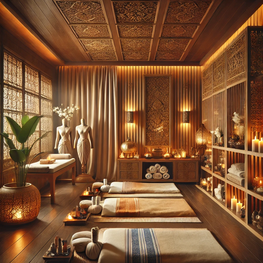 Тайский традиционный массаж