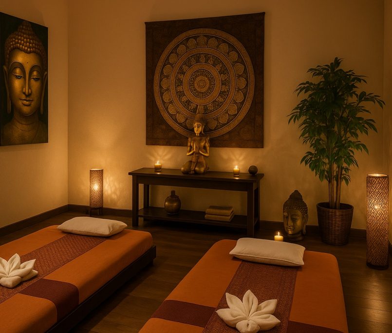 тайский традиционный массаж